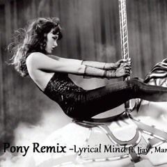 Pony Remix - Lyrical Mind Ft. Marmel, Mercy Gang And JJay