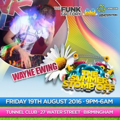 [SUMMER STOMP OFF PROMO MIX 5] By Wayne Ewing [Classic Speed Garage]