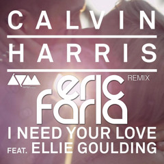 Calvin Harris - I Need Your Love - Eric Faria Remix --------- FREE DOWNLOAD