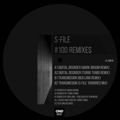 S-File - Transmission (S-File 1Hundred Mix)- GND 100