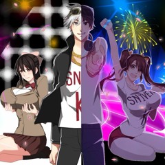ANIMASHUP 33.5 Space Jam Gochuumon BakeMonogatari Kayzo Lucky Star Mashup SPACECORE