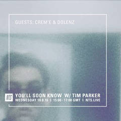 NTS Radio "You'll Soon Know" Mix .
