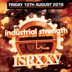 DJ Obsession @ The Club Paisley '25 Years Of Industrial Strength Records' - 12.08.16
