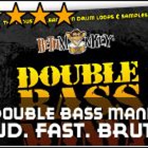 Stream betamonkey Listen to Double Bass Mania VIII Metal Drum Samples