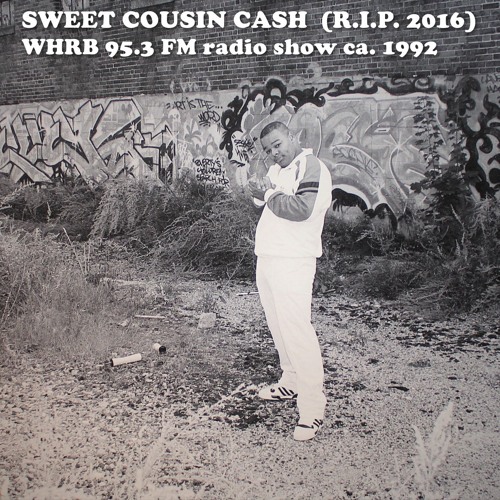 Sweet Cousin Cash on WHRB 95.3 FM Cambridge MA ca. 1992