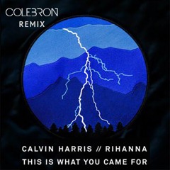 CALVIN HARRIS - THIS IS WHAT YOU CAME FOR FEAT. RIHANNA (JERSEY CLUB REMIX)