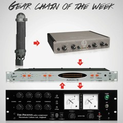 OH - AEA R88 - The Ribbon Pre - Thermionic Pheonix Compressor - 50:50 Wet:Dry Blend