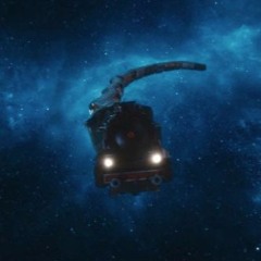 Interstellar Train of Pure Light