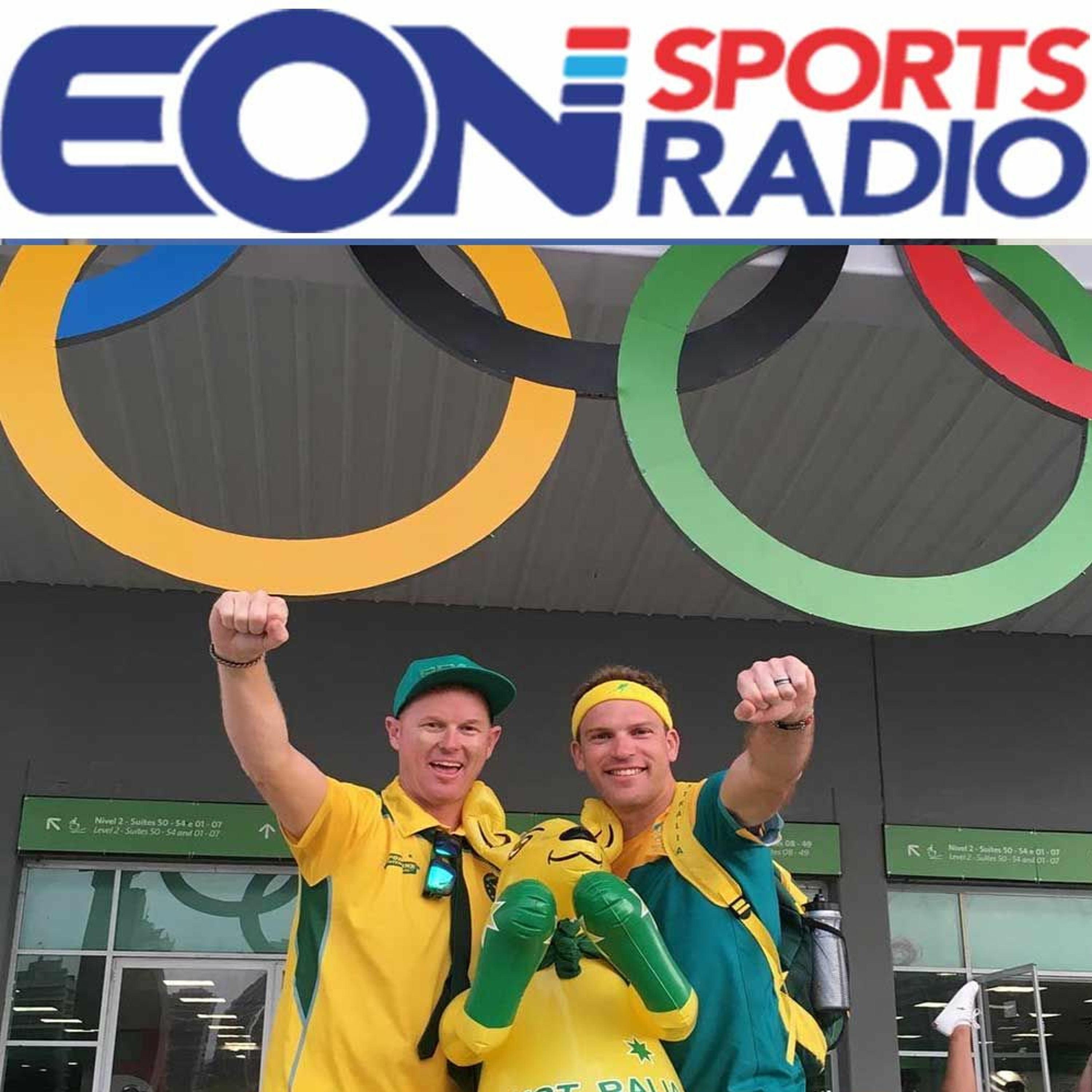 Mossy&Robbo On EON Sports Radio Tuesday 16th episode artwork