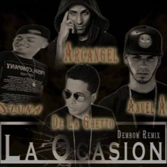 98.00 BPM La Ocasión - De La Ghetto, Arcangel, Ozuna  [ Inicio Sensacion Del Bloque ] @ALDAIRGUT