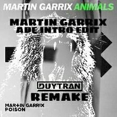 Animals x Poison - Martin Garrix ADE Intro Edit [DUYTRAN Remake]