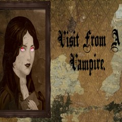Visit From  Vampire Pt 1(ASMR Vampire Roleplay)