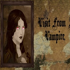 Visit From  Vampire pt 2 (ASMR Vampire Roleplay)