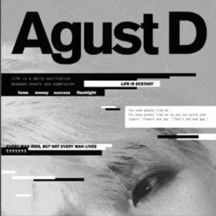 Agust D - Suga(BTS)