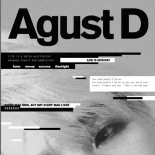 Agust D - Suga(BTS)