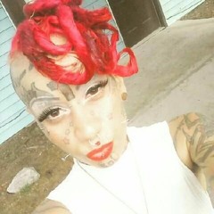 Kissing on my tattoos