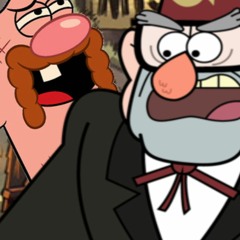 Titio Avô VS. Stan Pines(Gravity Falls) | Batalha de Rap