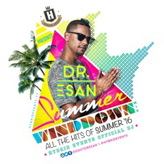 Hybrid Events presents Summer Wind Down '16 (Mixed by Doctor Esan)