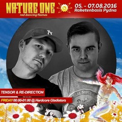 Tensor & Re-Direction Live @ Nature One 2016