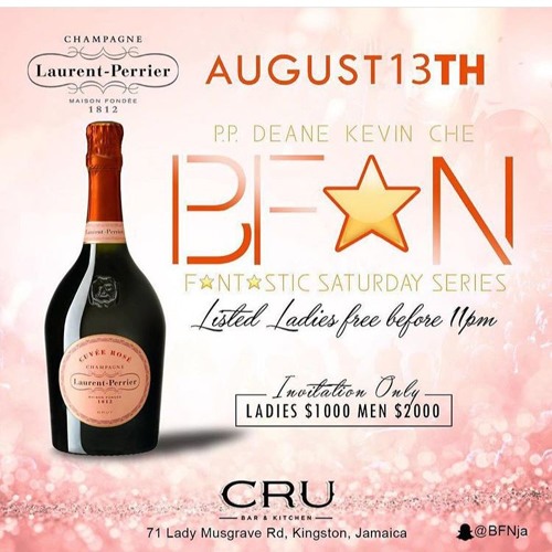 BFN (AUG 13TH) DJ CRUISE & MARC CHIN (COPPERSHOT)