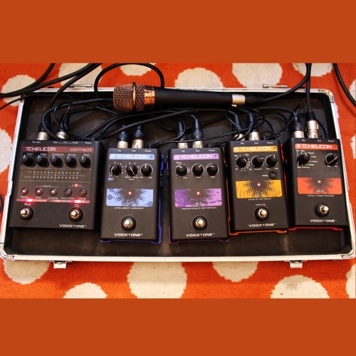 Stream TC Helicon T1 D1 X1 E1 R1 Just Like Honey by Squid to 