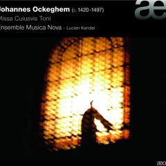 OCKEGHEM // Messe in D: I. Kyrie