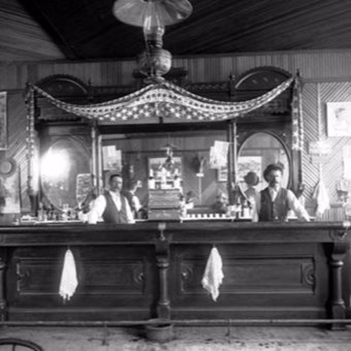 Saloon of the Old West