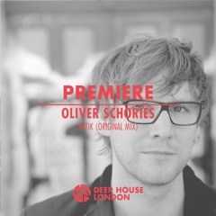 Premiere: Oliver Schories - Artik (Original Mix)