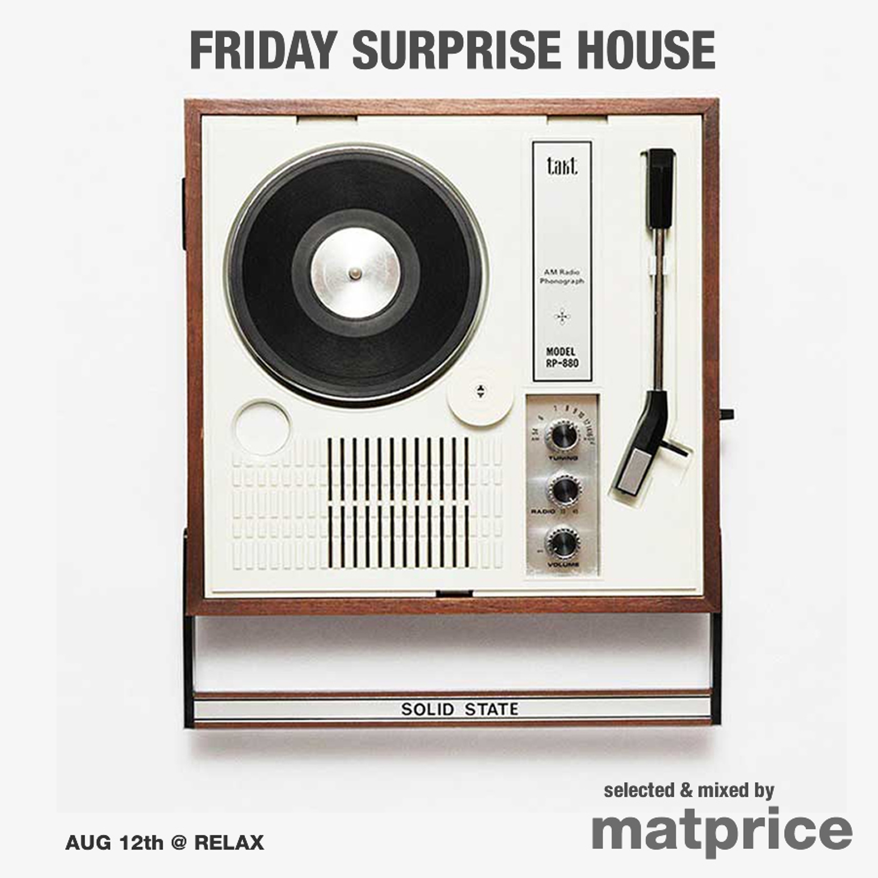Friday Surprise House episode artwork