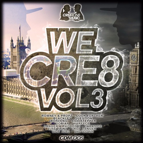Danger & Phobos D - Darkside (We Cre8 Vol 3)