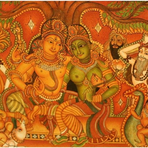 Isha yoga Shiva Parvati Stotram ( Uma maheshwara stotram by adhi shankara )