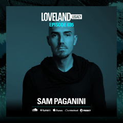 Sam Paganini @ Drumcode | Loveland Barcelona 2016 | LL034