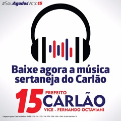 JINGLE CARLÃO PREFEITO - SERTANEJO