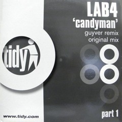 Lab 4 - Candyman (Guyver Remix)