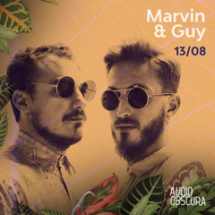 Marvin & Guy @ Audio Obscura - outdoor, 13 Aug 2016