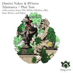 TULIPA143 Dimitri Nakov & BVision - Talamanca (THe WHite SHadow (FR) Remix)
