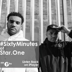 Star.One #SixtyMinutes 1xtra Mix