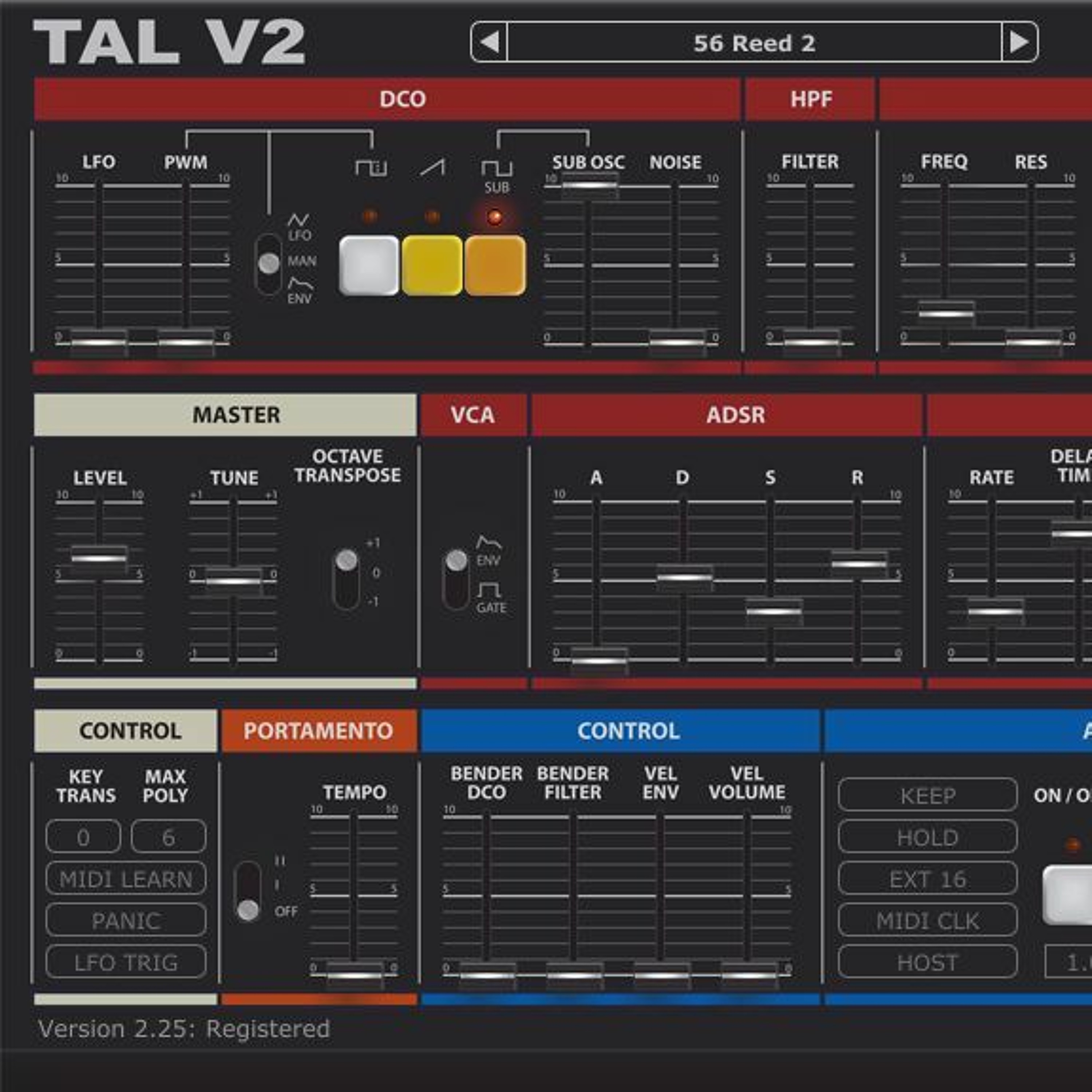 VST - TAL U-NO-LX - Juno-106 episode artwork