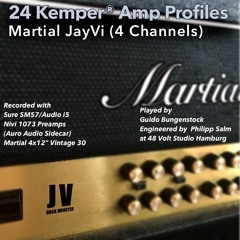 Kemper Amp Profiles of the Martial JayVi