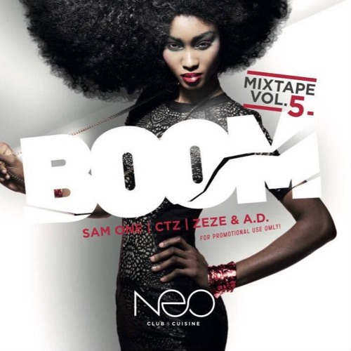 BOOM MIXTAPE VOL. 5