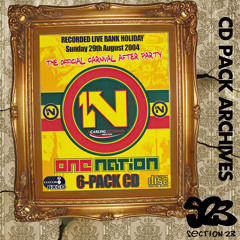 DJs Zinc & Friction Feat. Dynamite MC - One Nation Carnival After Party (2004)
