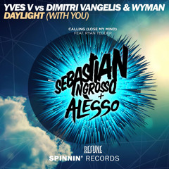 Alesso, Ingrosso, Yves V, Dimitri Vangelis & Wyman - Calling for Daylight (Losing My Mind With You)