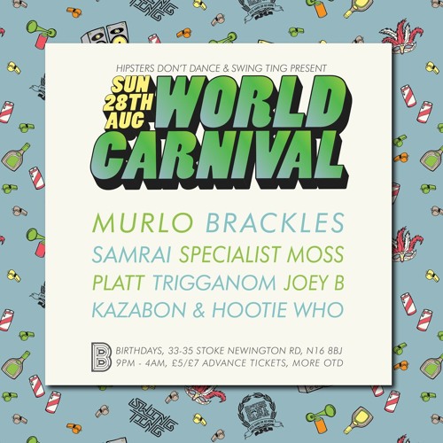 Hipsters Dont Dance - Work Nexx