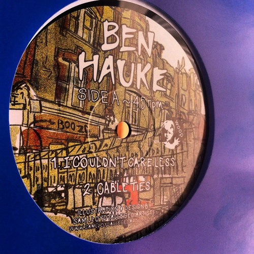 WOOP 01 - Ben Hauke EP