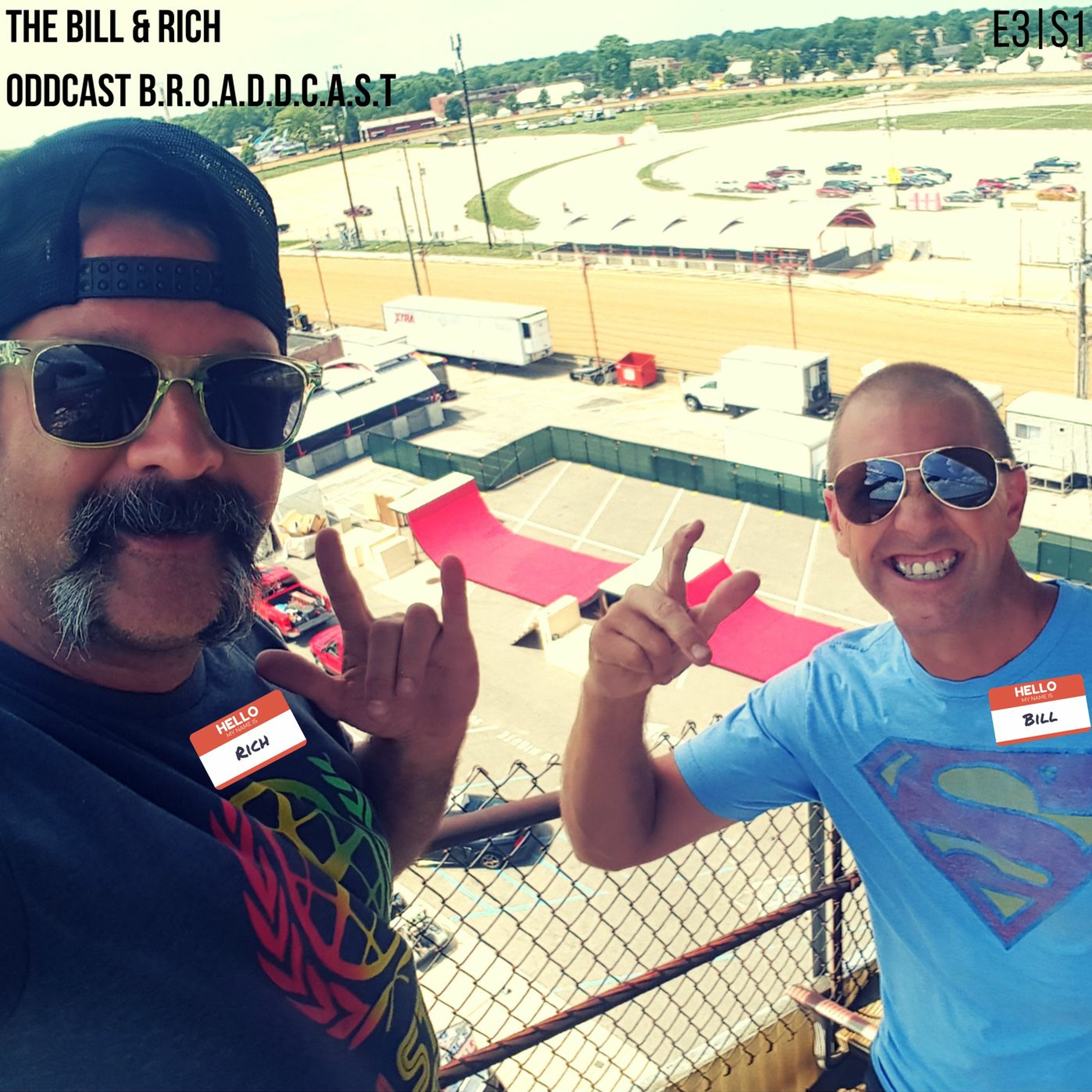 The Bill & Rich Oddcast B.R.O.A.D.D.C.A.S.T