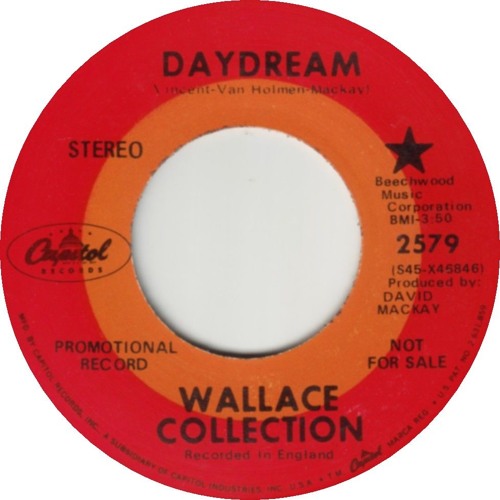 Wallace Collection - "Daydream" [US Single Mix]
