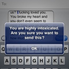 drunken hotline (hotline bling remix)