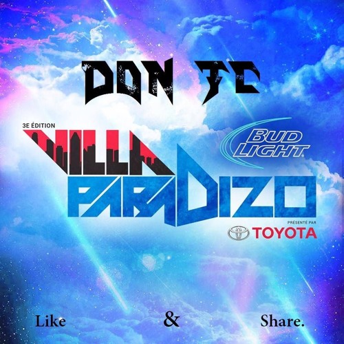 Don JC - #VillaParadizo DJ Contest 2016
