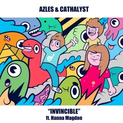 Azles, Cathalyst - Invincible ft. Hanna Magdon