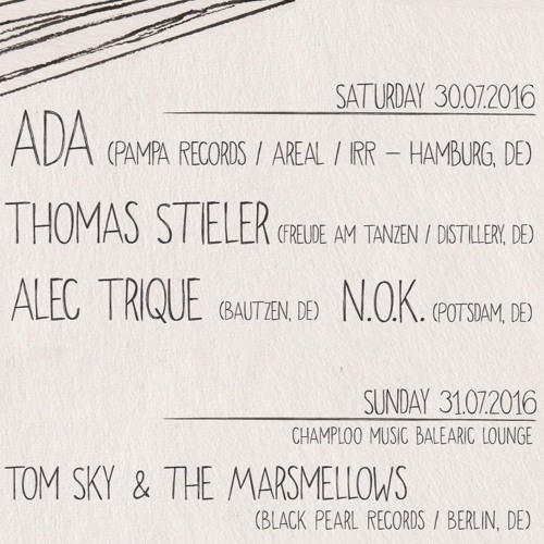 ADA @ Loggia Days & Nights Berzdorfer See Deutsch Ossig Görlitz 30.07.16